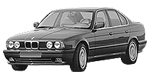 BMW E34 C3917 Fault Code