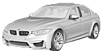 BMW F80 C3917 Fault Code